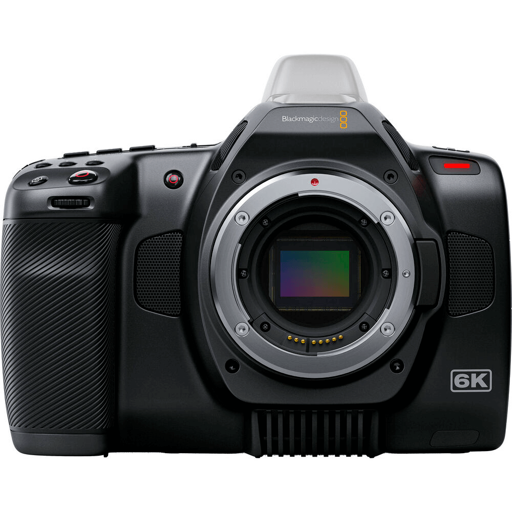 blackmagic pocket cinema camera 6k ef mount