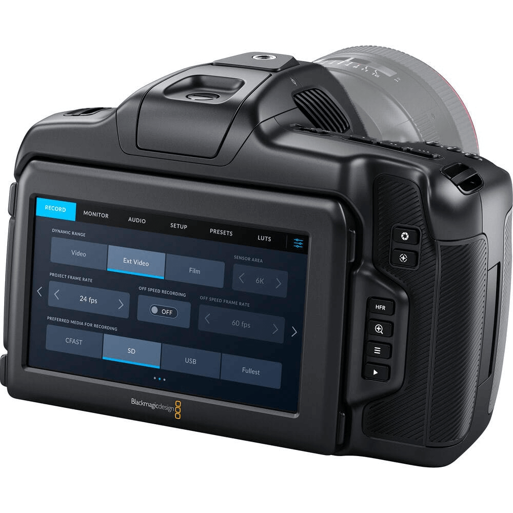 blackmagic pocket cinema camera 6k ef mount