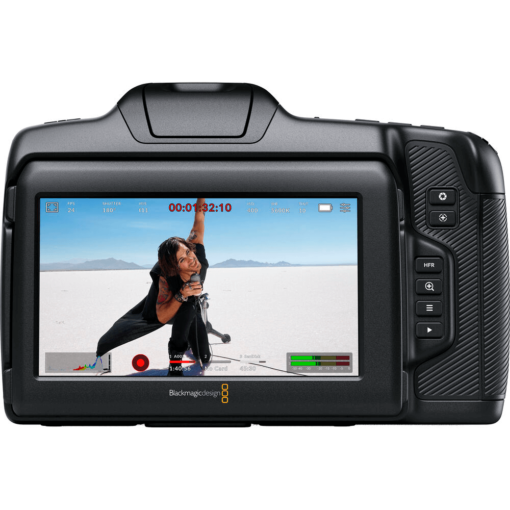 Blackmagic Pocket Cinema Camera 6K G2 - WorldView