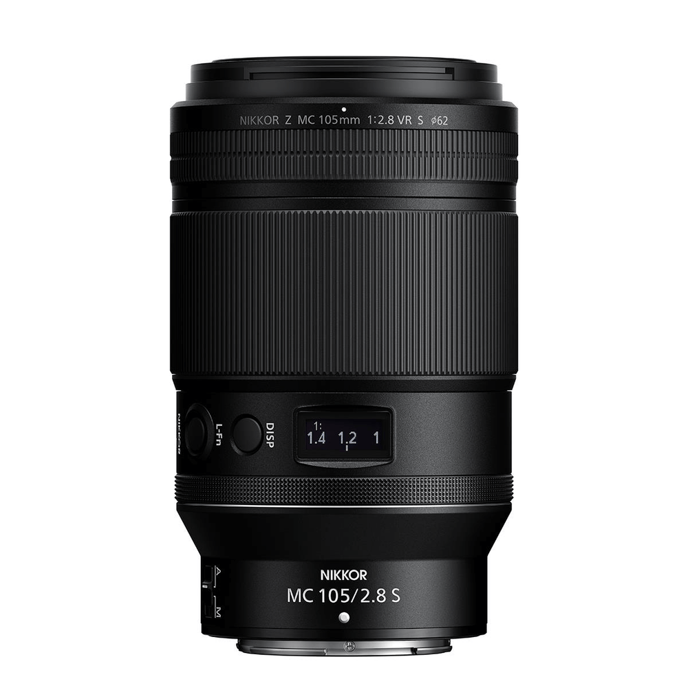 Lente-Nikon-Z-MC-105mm-f-2.8-VR-S-Macro-Nikkor--Z-Mount- Lente-Nikon-Z-MC-105mm-f-2.8-VR-S-Macro-Nikkor--Z-Mount-