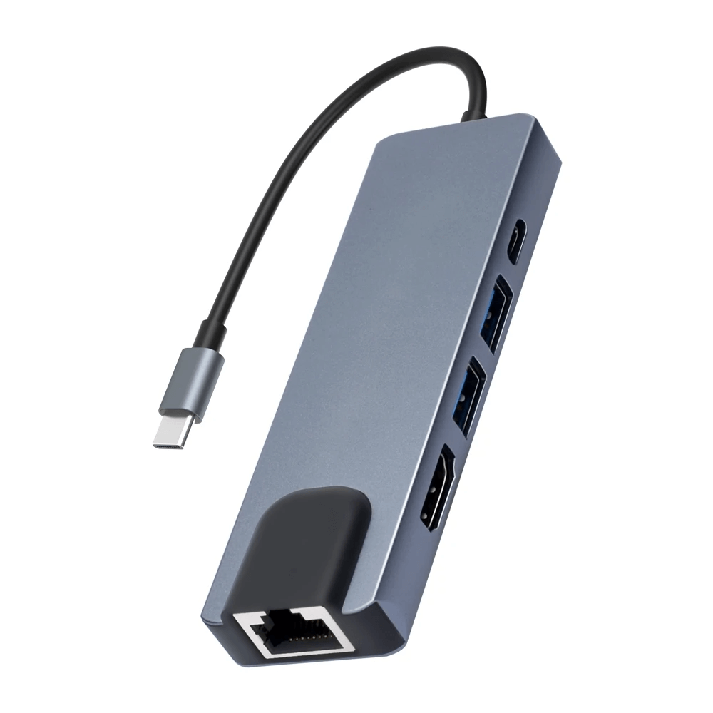 Adaptador USB-C 5 en 1