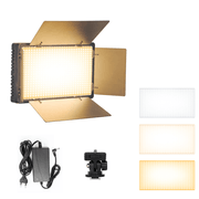 Painel-Iluminador-LED-Somita-LED-U600--Pro-Bi-Color-40W-com-Fonte--Bivolt-
