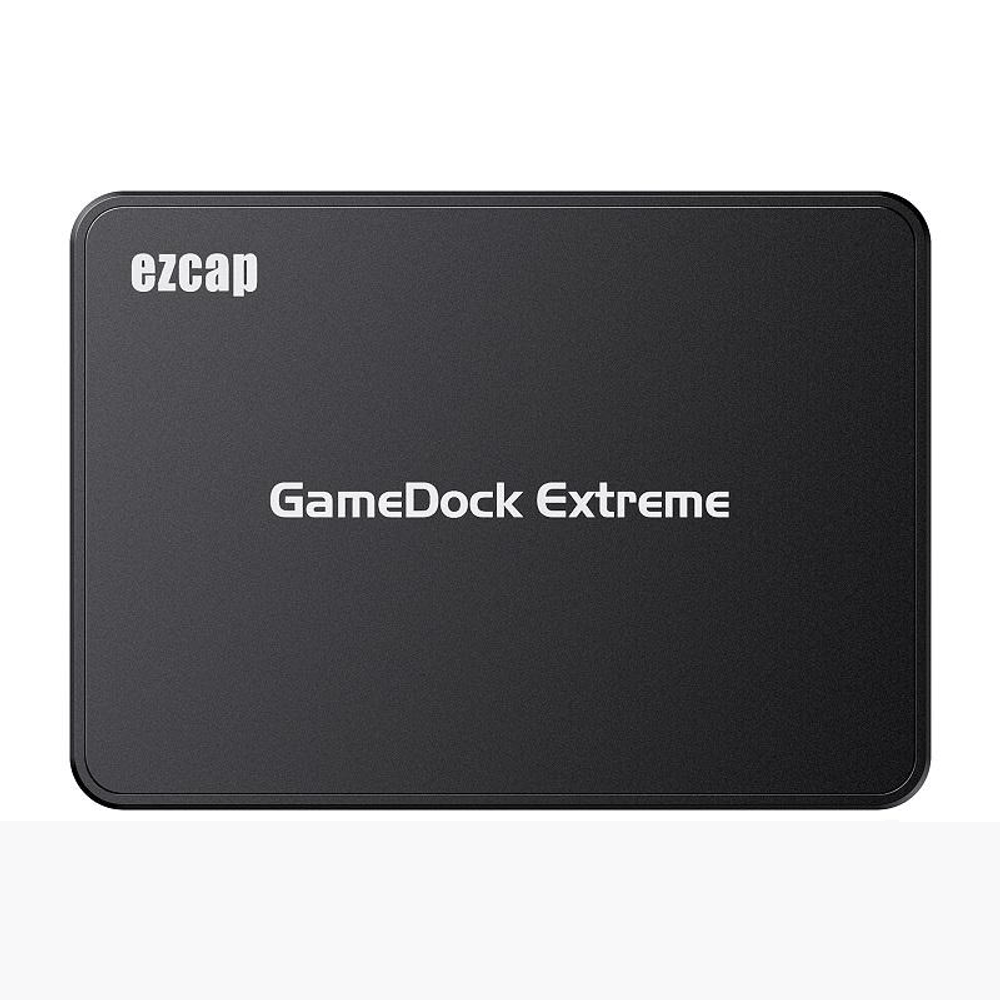 Placa-de-Captura-Ezcap360-GameDock-Extreme-4K60-VRR-HDR-HDMI-para-USB-3.2 Placa-de-Captura-Ezcap360-GameDock-Extreme-4K60-VRR-HDR-HDMI-para-USB-3.2