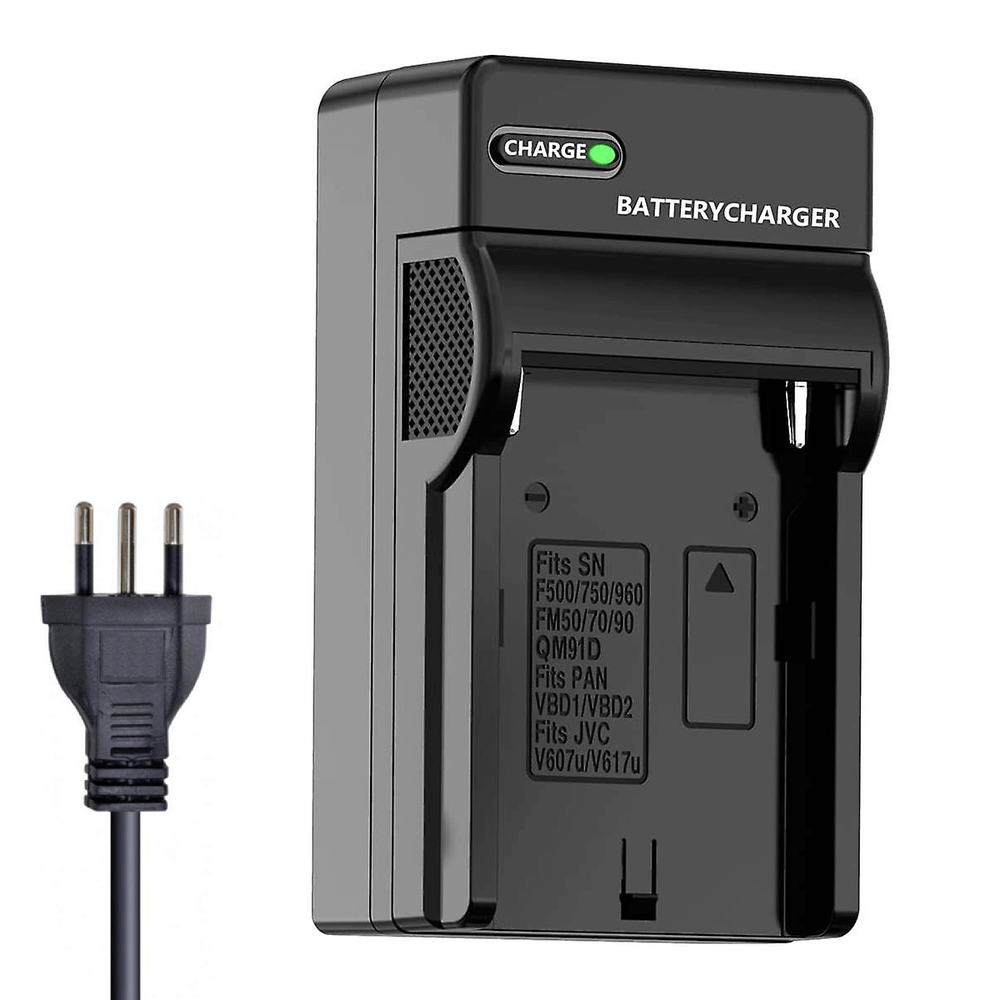 Carregador-Baterias-para-Sony-NP-F550---F750---F950---F970-com-Cabo--Bivolt- Carregador-Baterias-para-Sony-NP-F550---F750---F950---F970-com-Cabo--Bivolt-