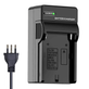 Carregador-Baterias-para-Sony-NP-F550---F750---F950---F970-com-Cabo--Bivolt- Carregador-Baterias-para-Sony-NP-F550---F750---F950---F970-com-Cabo--Bivolt-