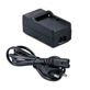 Carregador-Baterias-para-Sony-NP-F550---F750---F950---F970-com-Cabo--Bivolt- Carregador-Baterias-para-Sony-NP-F550---F750---F950---F970-com-Cabo--Bivolt-