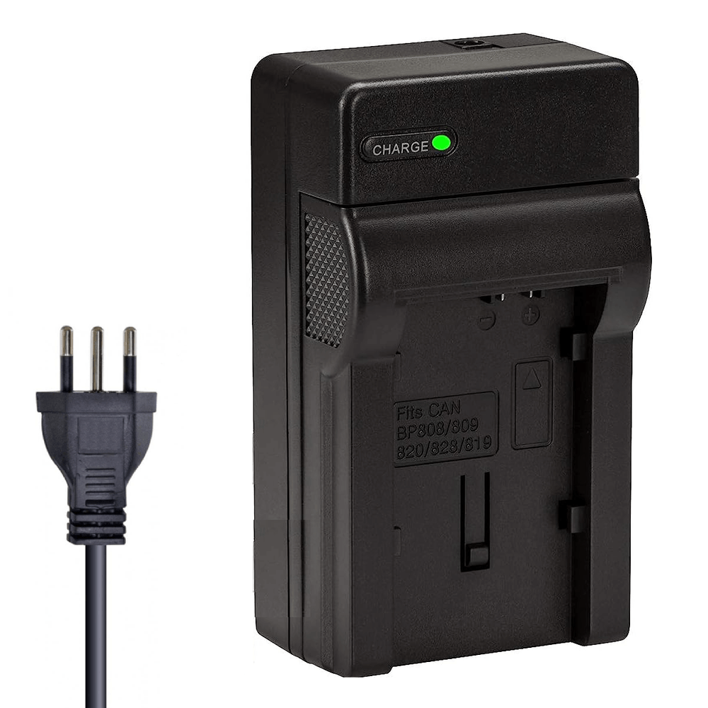 Carregador-BP-820-para-Baterias-Canon-BP-Series--Bivolt- Carregador-BP-820-para-Baterias-Canon-BP-Series--Bivolt-