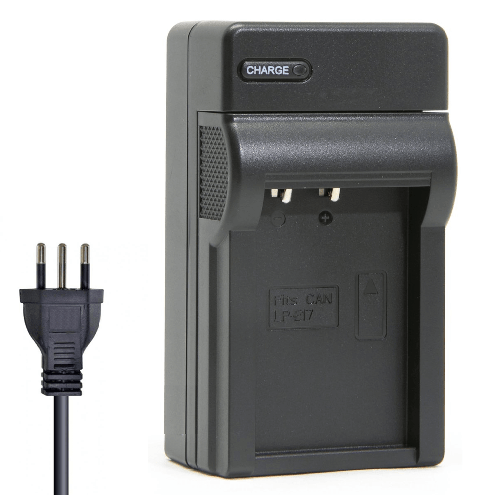 Carregador-para-Baterias-Canon-LP-E17--Bivolt- Carregador-para-Baterias-Canon-LP-E17--Bivolt-