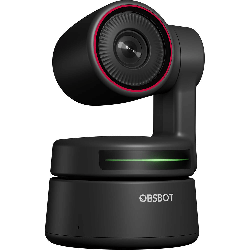 こ*ぬ様 新品　OBSBOT Tiny 4K webカメラ　オブスボット OBSBOT Tiny 4K AI-Powered PTZ 4K Webcam - eMania Foto e Video