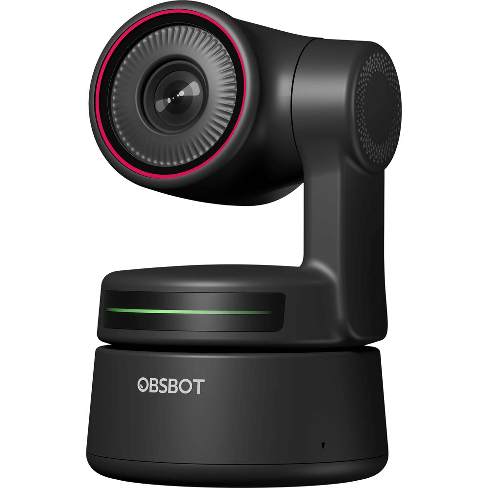 OBSBOT Tiny 4K AI-Powered PTZ 4K Webcam - eMania Foto e Video