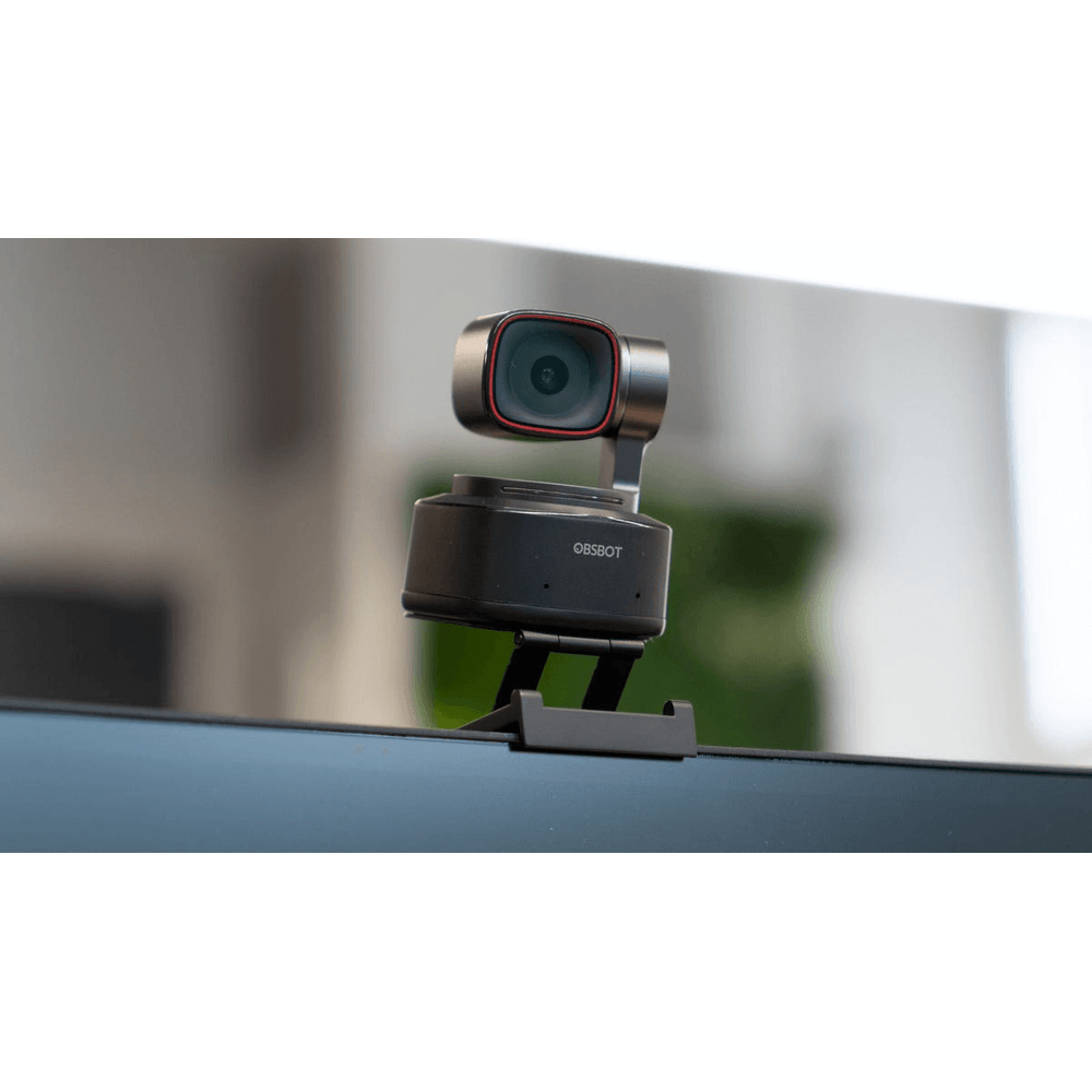 OBSBOT Tiny 4K AI-Powered PTZ 4K Webcam - WorldView