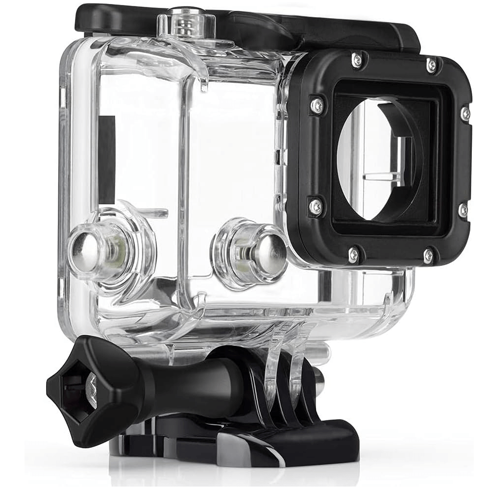 CAMKIX Pare-Vent Pour GoPro HERO4, HERO3+ Et HERO3- Atténue