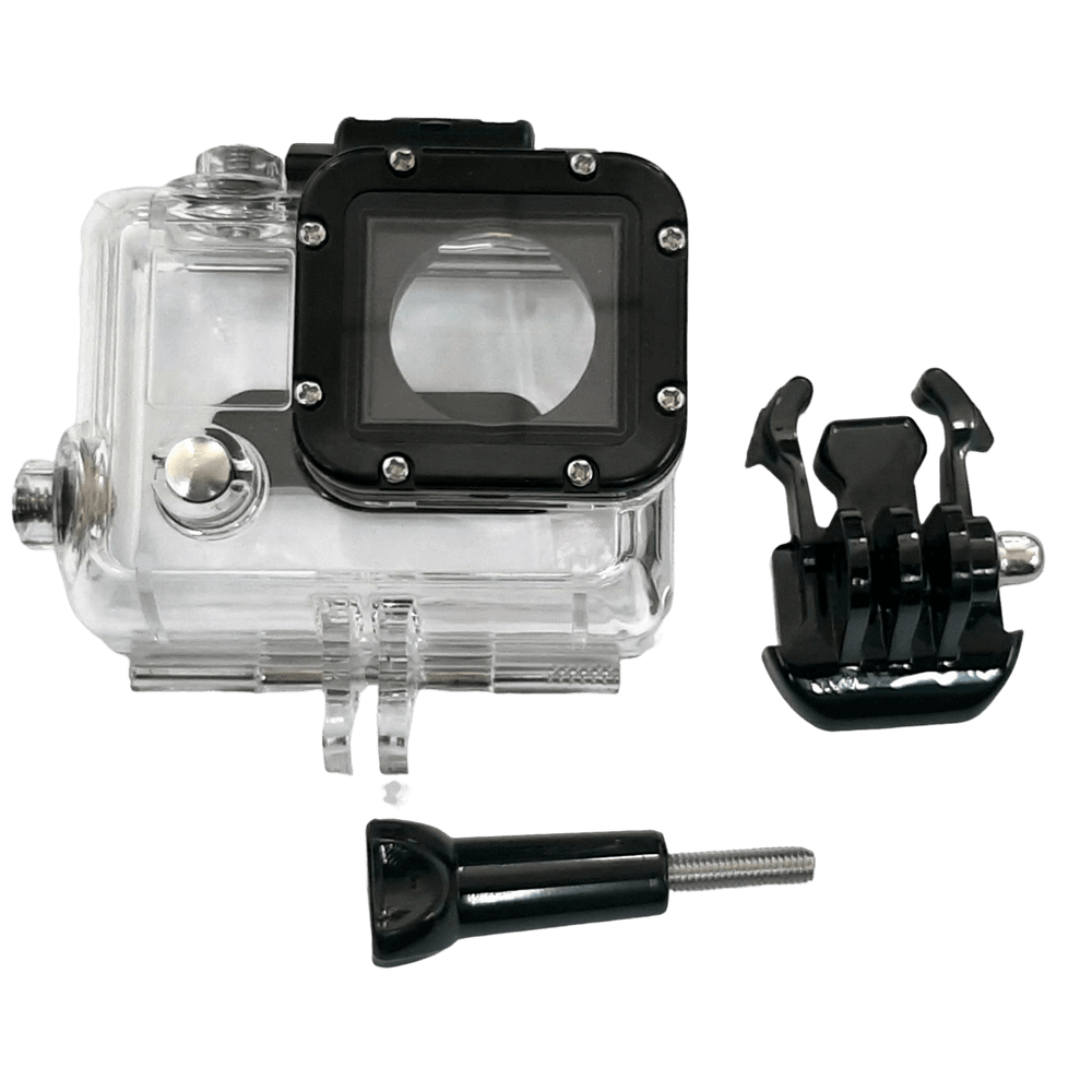 Suptig LCD Screen 2.0 Inch LCD BacPac Non-Touch Screen for Gopro Hero 4 Hero 3+ Hero 3 Hero 2 with Waterproof Back Cover