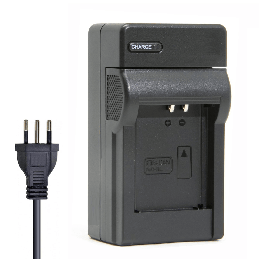 Carregador-para-Baterias-Canon-NB-11L-e-NB-11LH--Bivolt- Carregador-para-Baterias-Canon-NB-11L-e-NB-11LH--Bivolt-