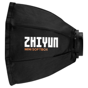 Mini-Softbox-Zhiyun-EX1H02-para-Iluminador-Molus-G60-e-X100--ZY-Mount-