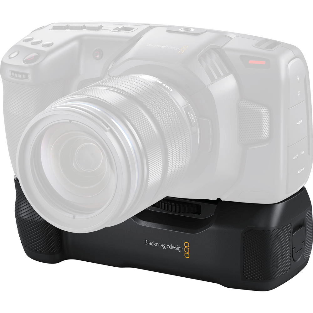 blackmagic production camera 4k battery