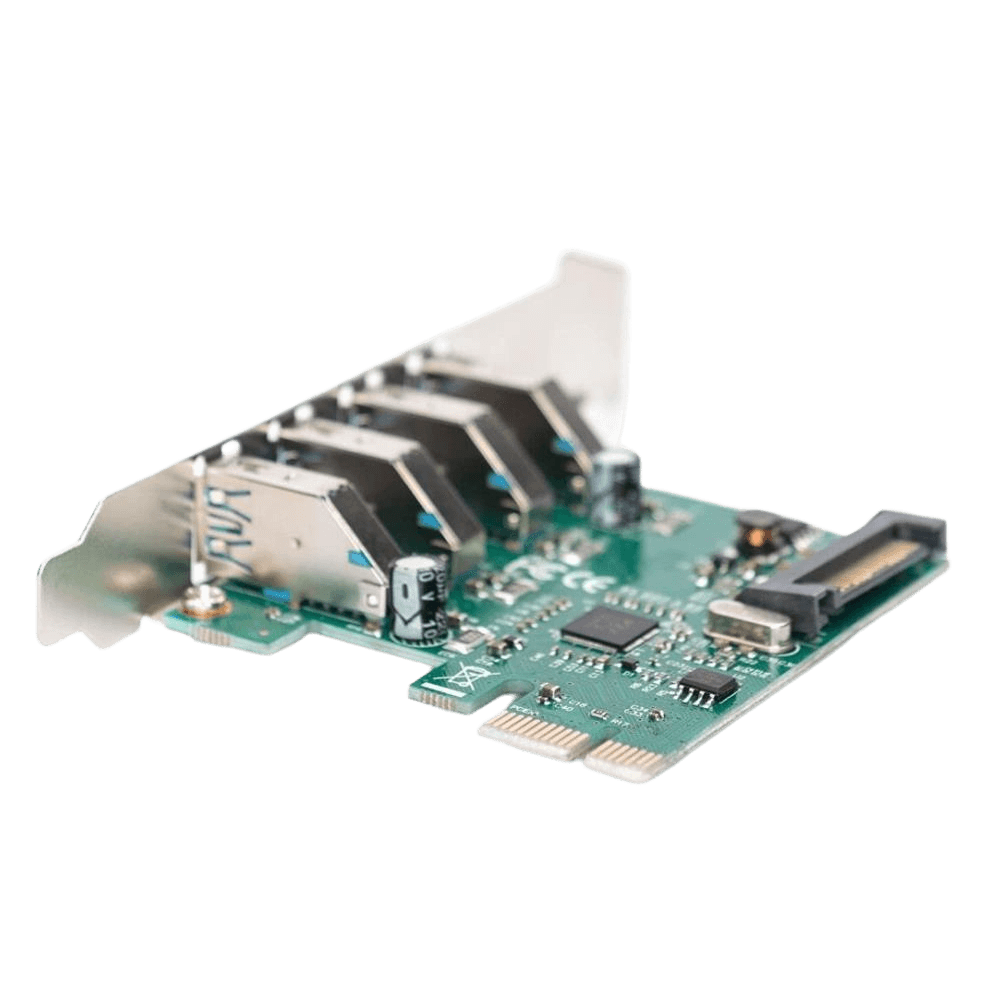 Jual 4 Port USB 3.0 PCI-E Expansion Card PCI Express PCIe USB 3.0 HUB Adapter 4-Port USB3.0 - Foto 7