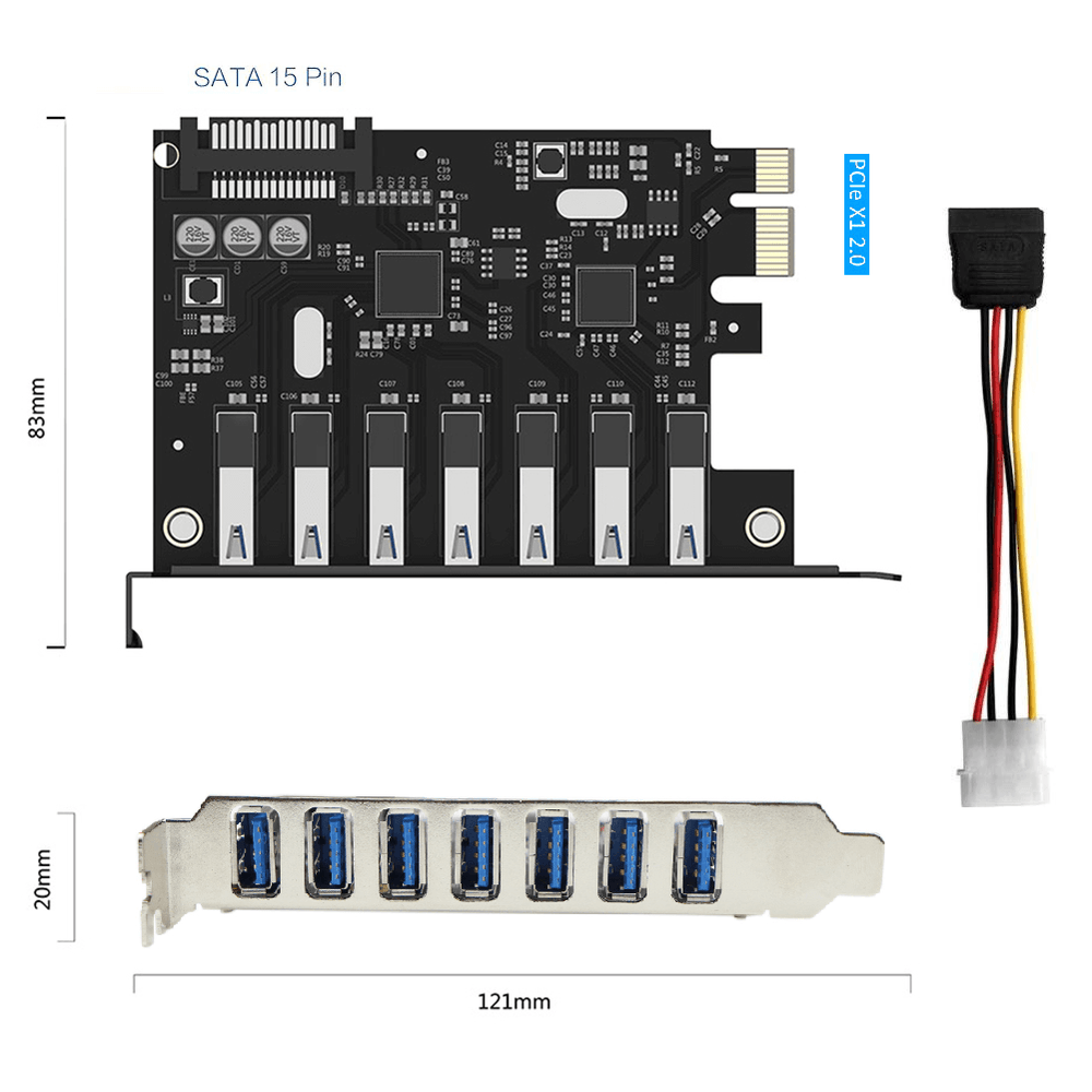 Algumas opções de fontes padrão PCIe 5.0 para usar com a placa de