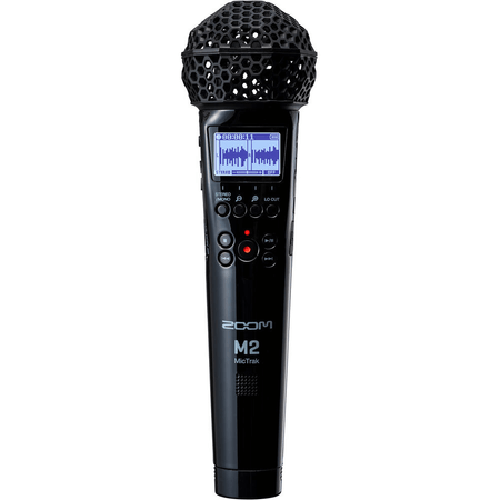Microfone-e-Gravador-Zoom-M2-MicTrak-Estereo-X-Y-2-Canais