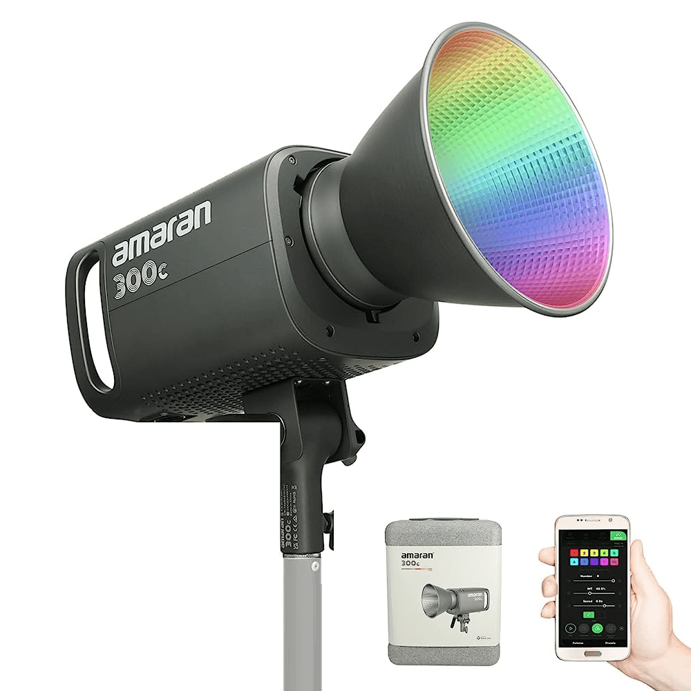 amaran 300c RGB LED Monolight (Gray)