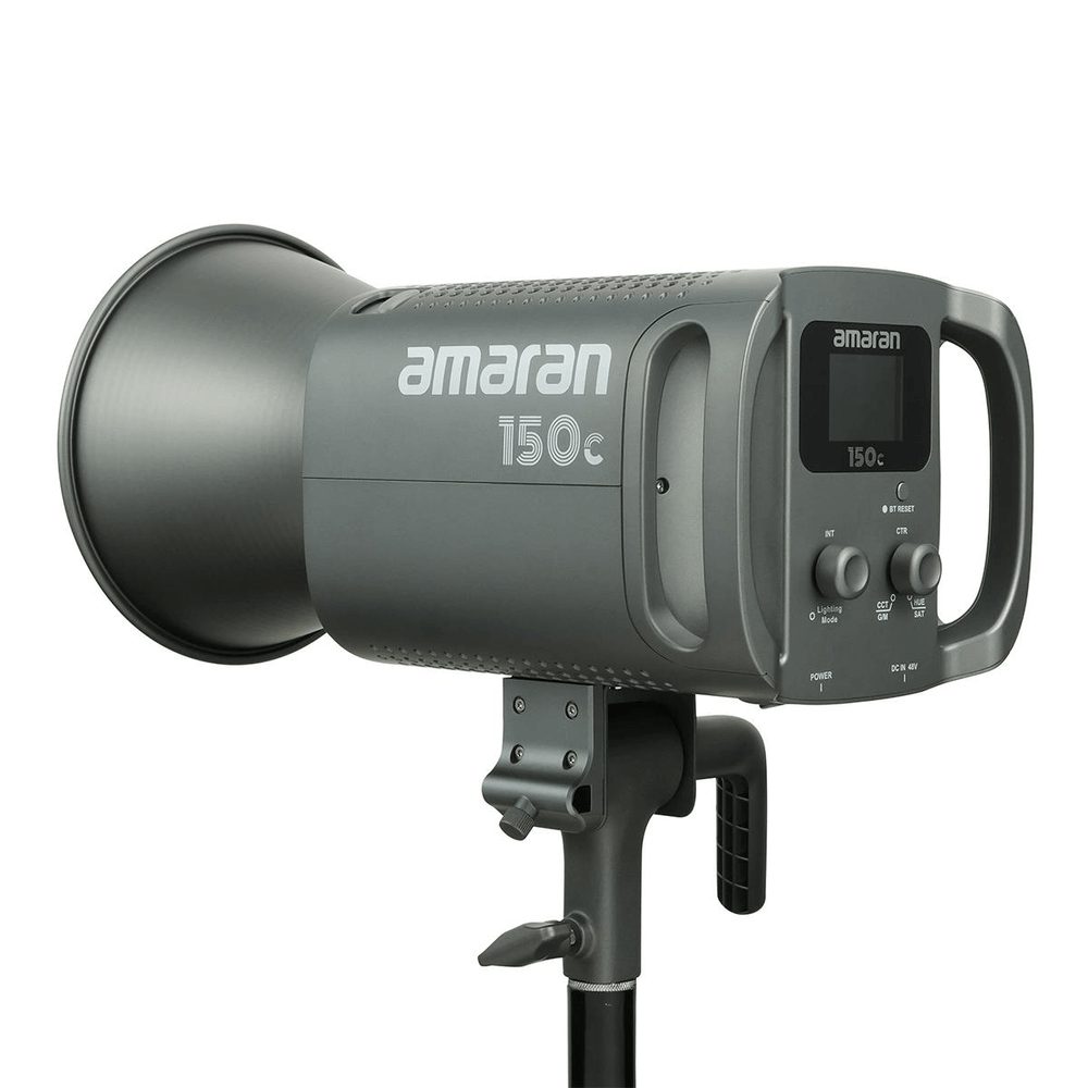 Amaran 150c RGB LED Monolight Bowens - eMania Foto e Video Amaran 150c RGB LED Monolight Bowens - eMania Foto e Video