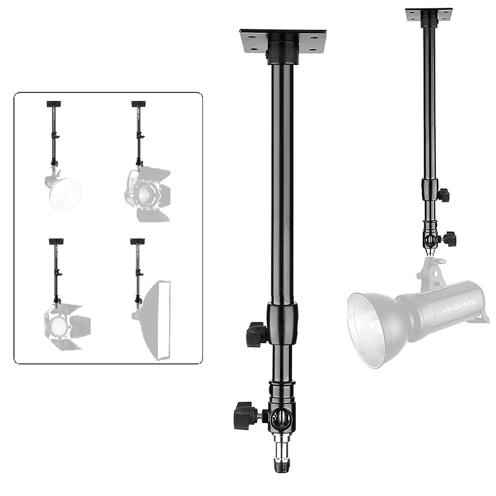 Suporte-Teto-Stand-GF-120cm-para-iIluminacao-para-Estudio-Fotografico Suporte-Teto-Stand-GF-120cm-para-iIluminacao-para-Estudio-Fotografico