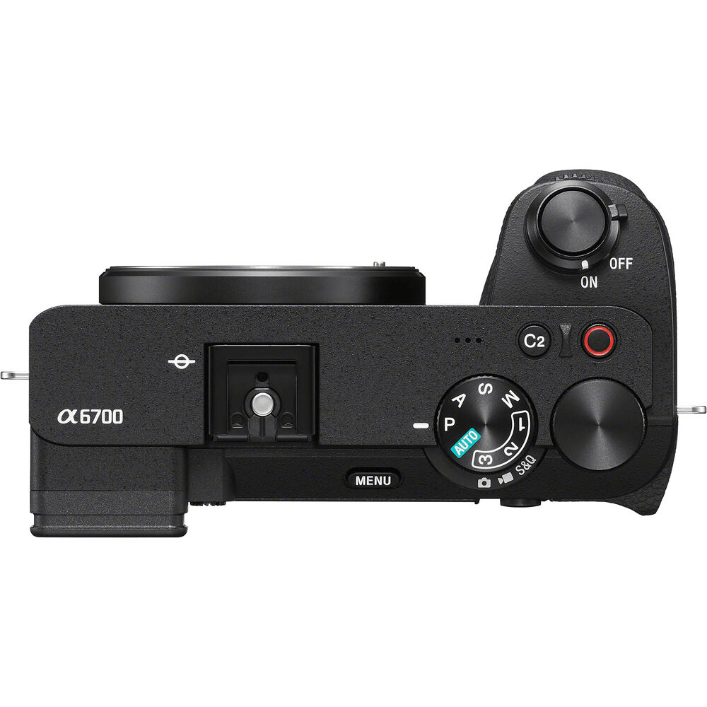 Mirrorless Sony a6700 4K ILCE-6700 - eMania Foto e Video