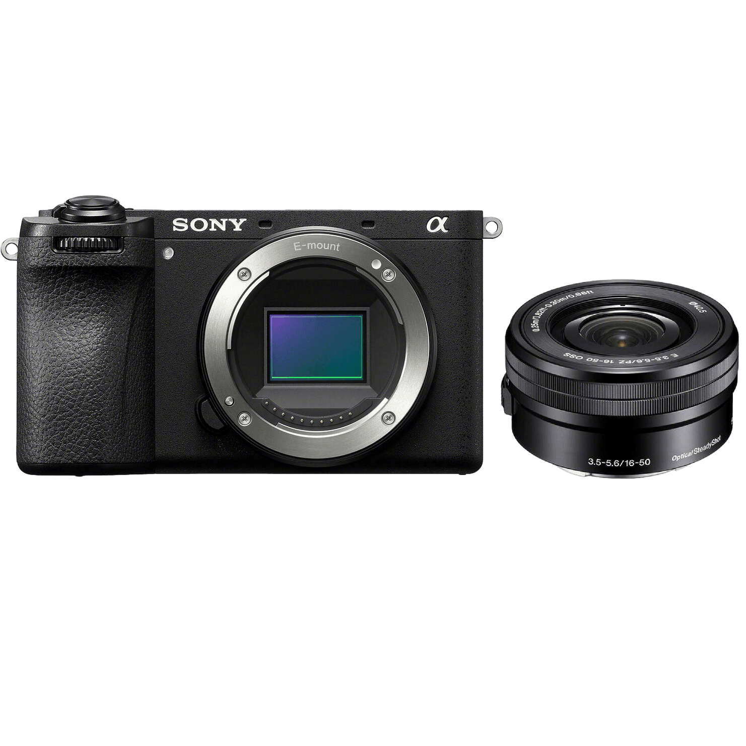 Mirrorless Sony a6700 4K Lente 16-50mm - eMania Foto e Video