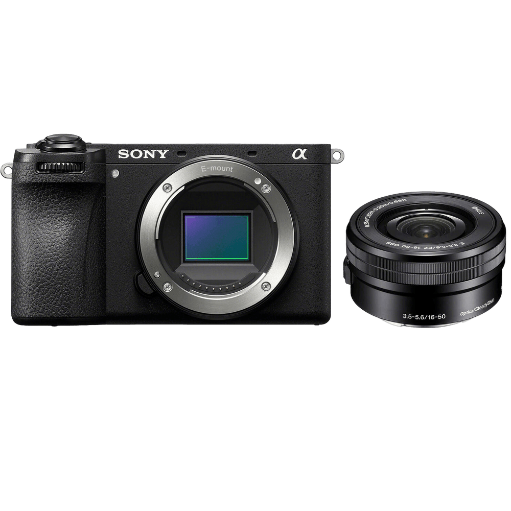 Mirrorless Sony a6700 4K Lente 16-50mm eMania Foto e Video