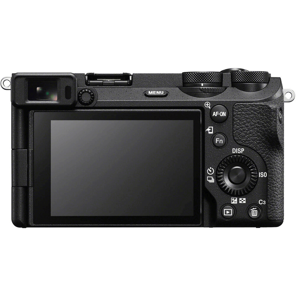 Mirrorless Sony a6700 4K Lente 16-50mm - eMania Foto e Video