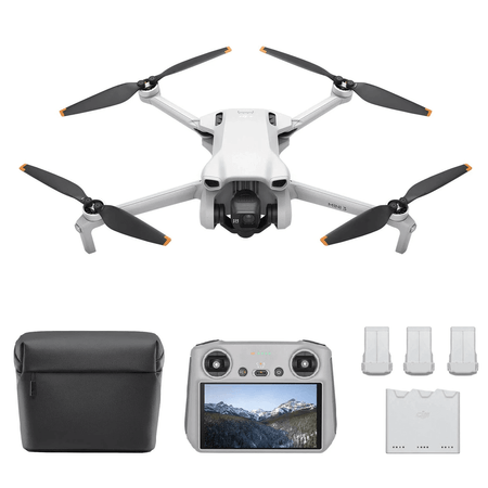 Drone-DJI-Mini-3-Fly-More-Combo-com-Controle-Remoto-RC