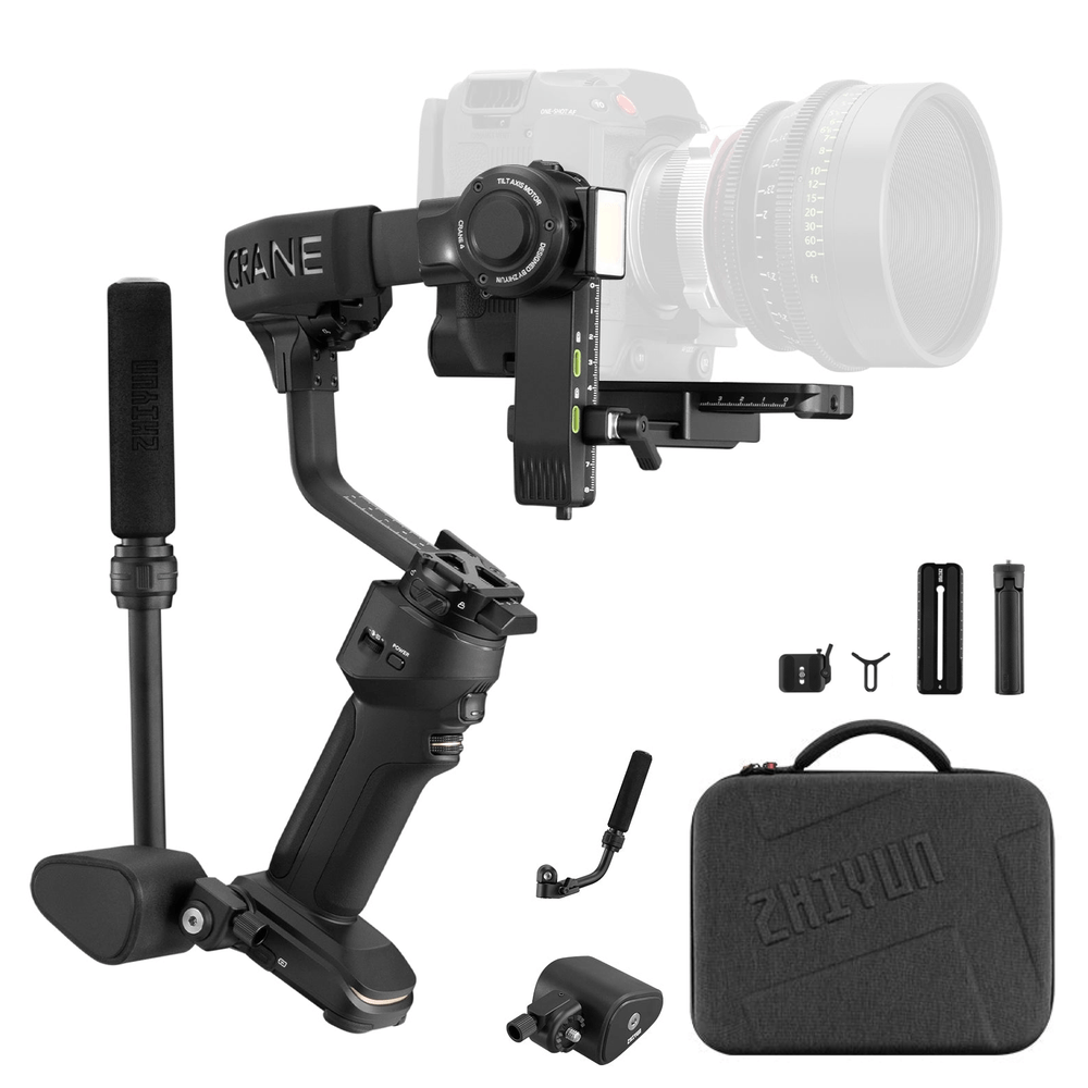 Estabilizador Zhiyun Weebill 2 Combo - eMania Foto e Video