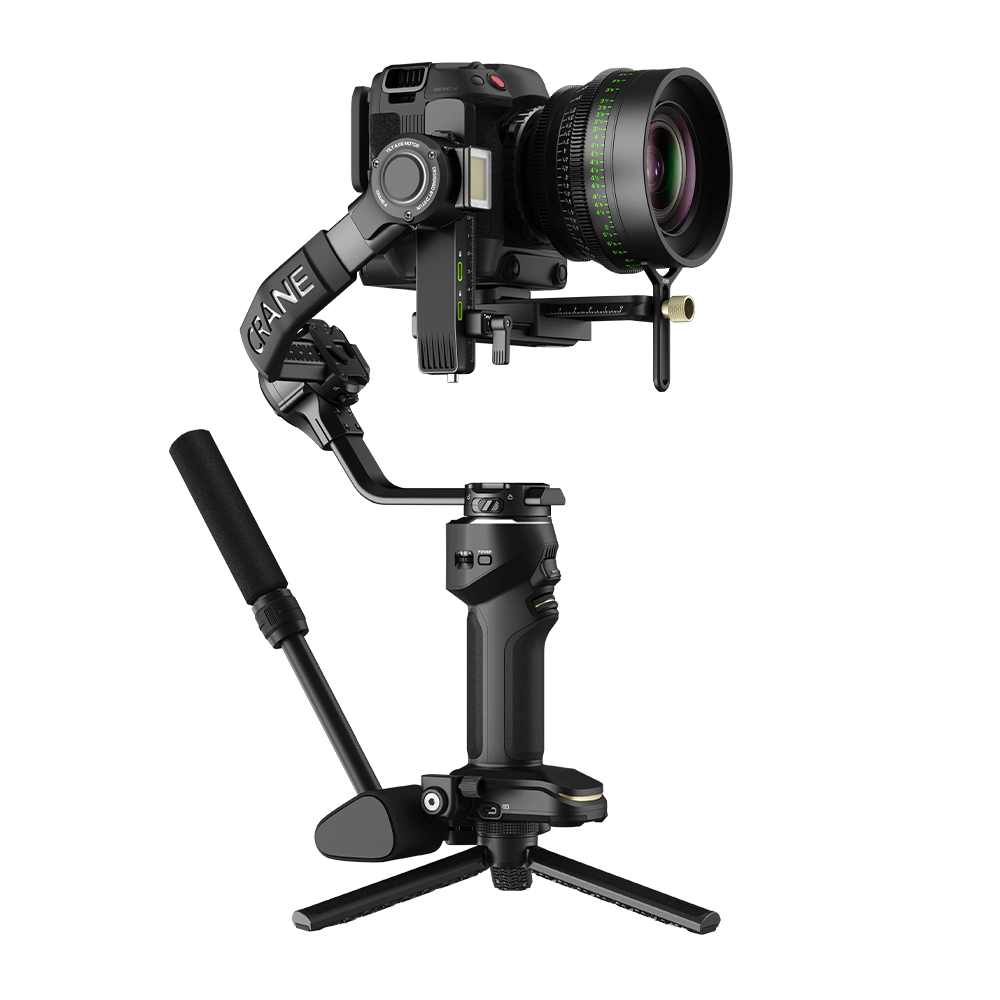 Estabilizador Zhiyun Weebill 2 Combo - eMania Foto e Video