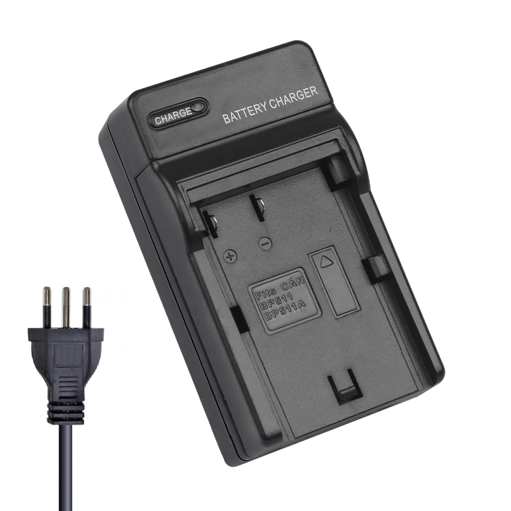 Carregador-BP-511---BP-512-para-Canon--Bivolt- Carregador-BP-511---BP-512-para-Canon--Bivolt-