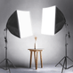 Kit-Iluminacao-Estudio-TZ0130-2x-Softboxes-60x60cm-com-90W-e-Tripes-de-Iluminacao--220V- Kit-Iluminacao-Estudio-TZ0130-2x-Softboxes-60x60cm-com-90W-e-Tripes-de-Iluminacao--220V-