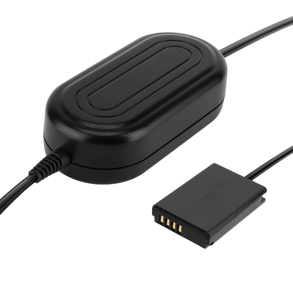 Adaptador AC ACK-e8 Y Acoplador DR-e8 Para Canon LP-e8 -bivolt Color Negro