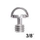 Parafuso-Adaptador-D-Ring-3-8--para-Tripe-e-Plate-Engate-Rapido-QR Parafuso-Adaptador-D-Ring-3-8--para-Tripe-e-Plate-Engate-Rapido-QR