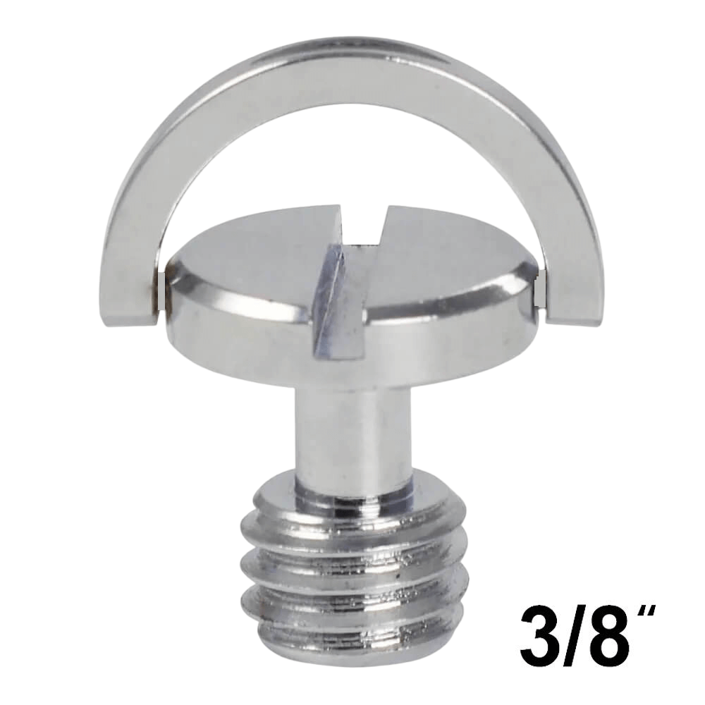 Parafuso-Adaptador-D-Ring-3-8--para-Tripe-e-Plate-Engate-Rapido-QR Parafuso-Adaptador-D-Ring-3-8--para-Tripe-e-Plate-Engate-Rapido-QR