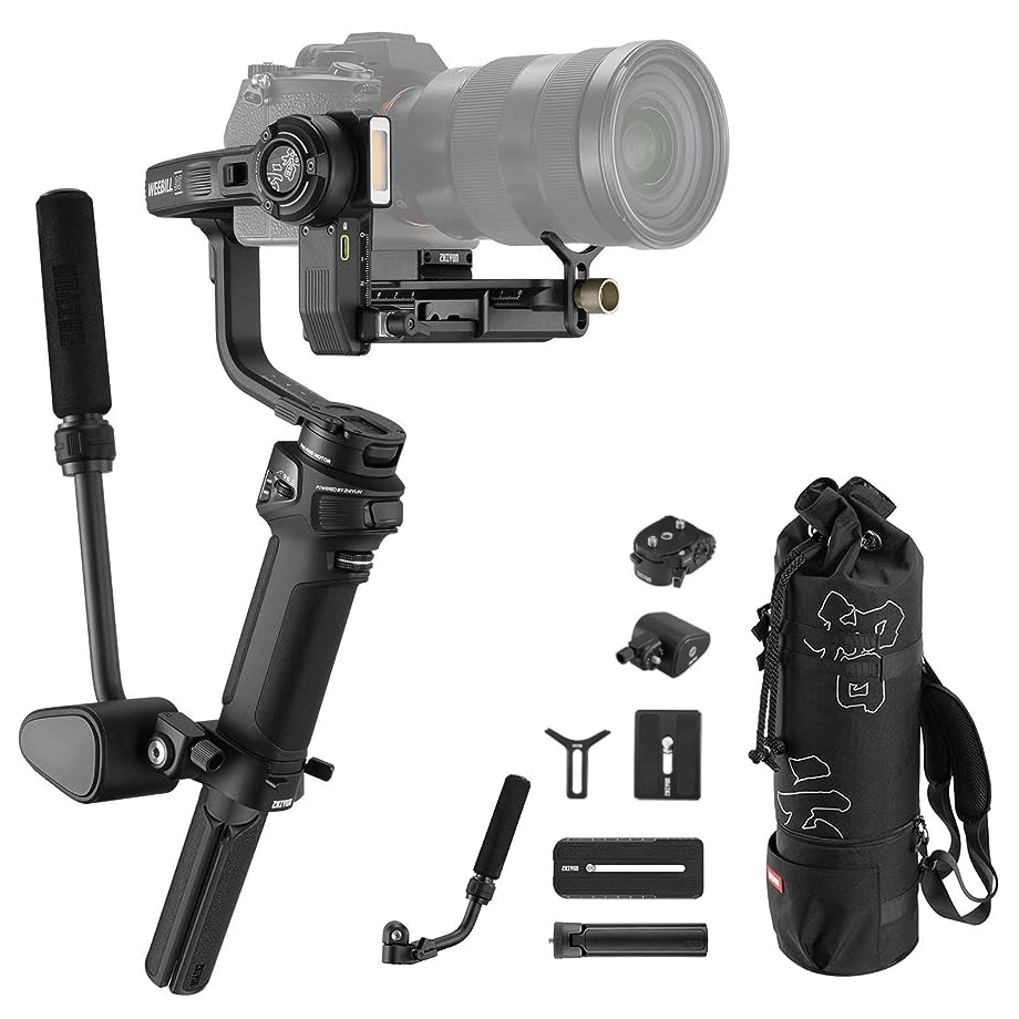 Gimbal Zhiyun Weebill 3s Combo - eMania Foto e Video