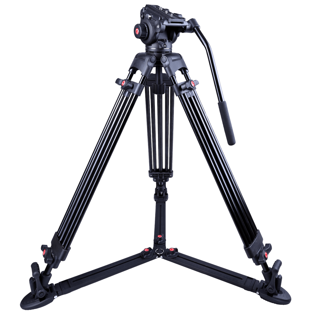 Tripe-Profissional-TS-DV06-Espalhador-de-Solo-com-Cabeca-Hidraulica-Fluida--1.80m- Tripe-Profissional-TS-DV06-Espalhador-de-Solo-com-Cabeca-Hidraulica-Fluida--1.80m-