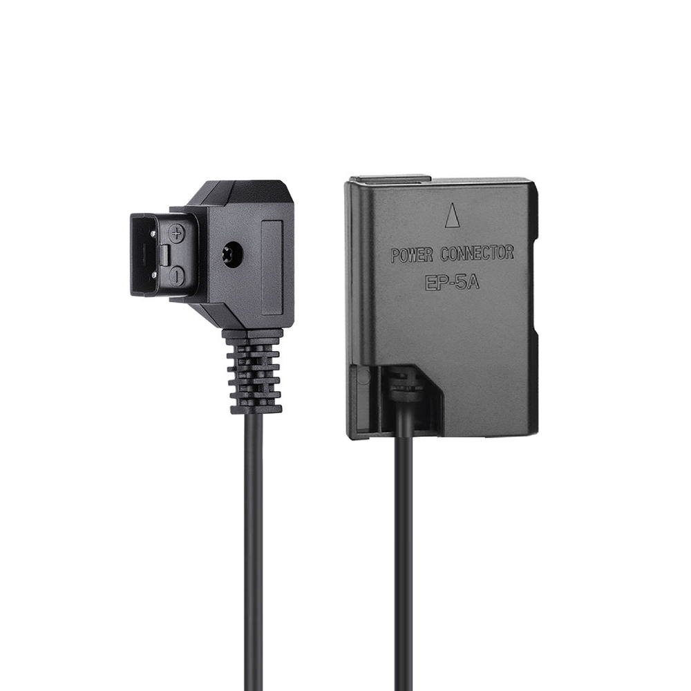 Adaptador-DC-EP-5A-Dummy-PD-Bateria-Nikon-EN-EL14-para-D-Tap-Decodificado--Bivolt- Adaptador-DC-EP-5A-Dummy-PD-Bateria-Nikon-EN-EL14-para-D-Tap-Decodificado--Bivolt-