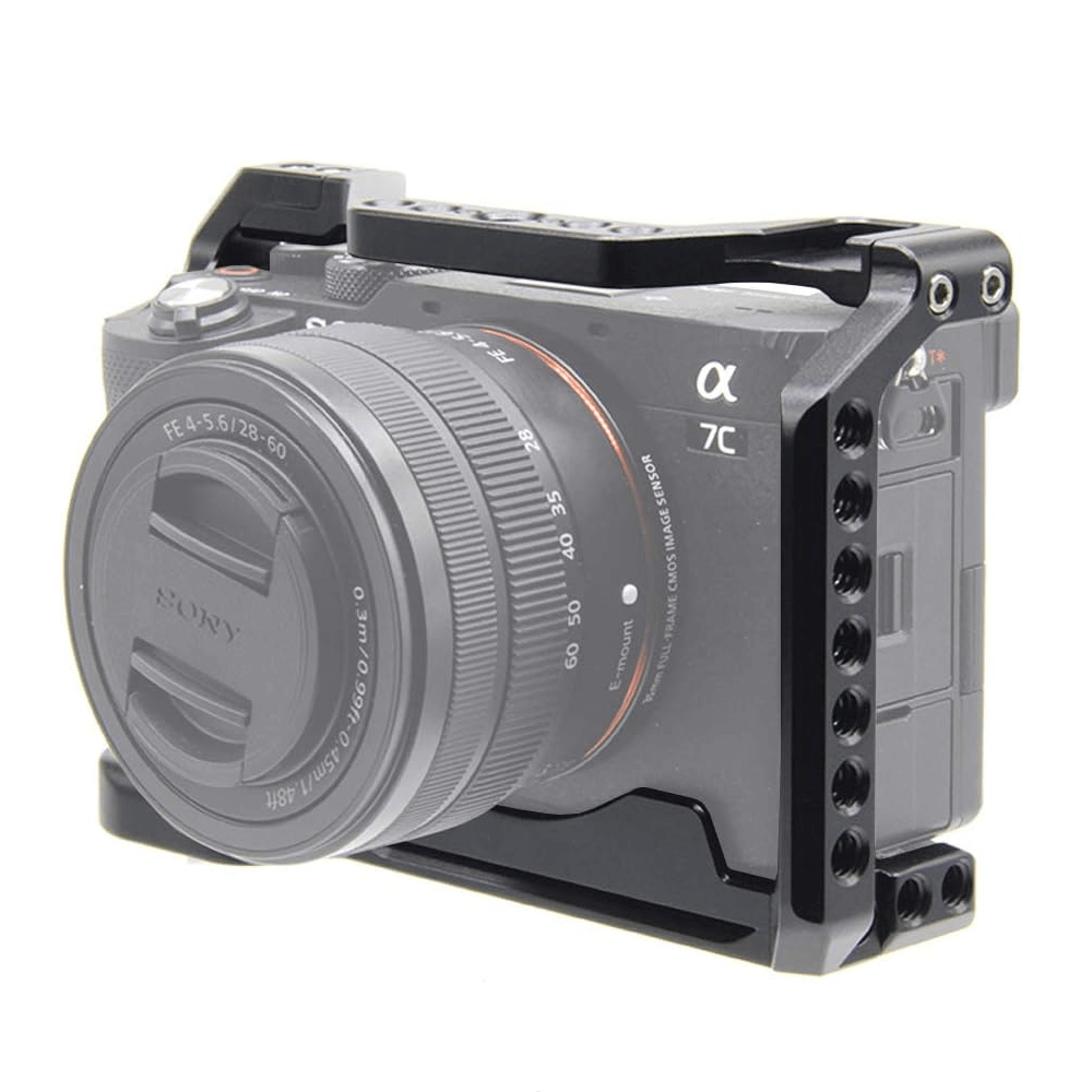 Gaiola-Cage-Mamen-CCS-A7C-para-Camera-Sony-A7C Gaiola-Cage-Mamen-CCS-A7C-para-Camera-Sony-A7C