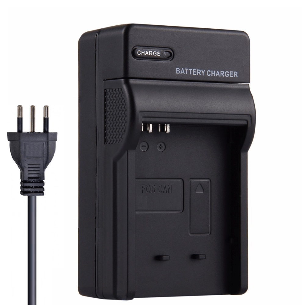 Carregador-para-Baterias-Canon-NB-5L--Bivolt- Carregador-para-Baterias-Canon-NB-5L--Bivolt-