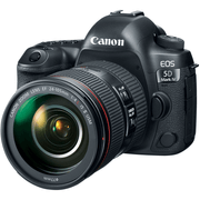 Camera-DSLR-Canon-EOS-5D-Mark-IV-com-Lente-24-105mm-f-4L-II