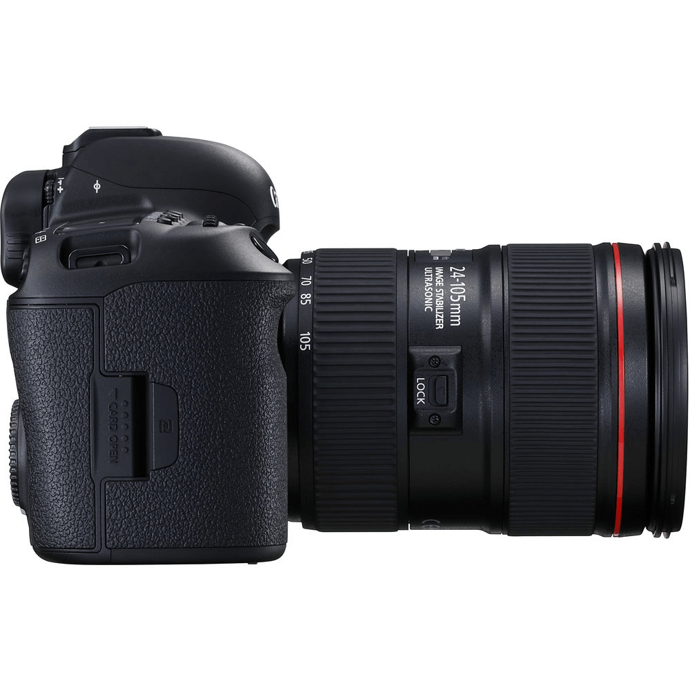 DSLR Canon EOS 5D Mark IV 24-105mm f/4L II - eMania Foto e Video