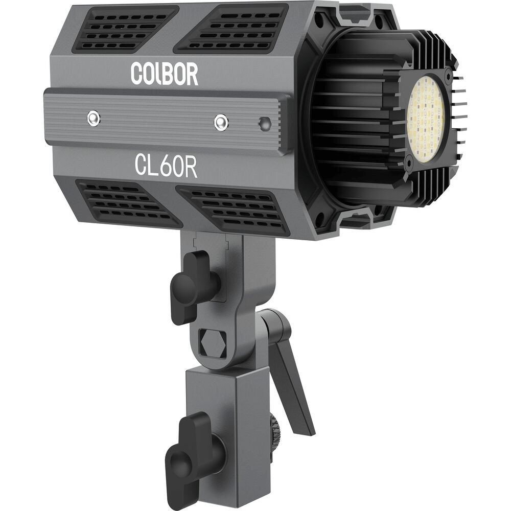 【電池付】COLBOR CL60R RGB COBビデオライト COLBOR CL60R RGB COB LED Monolight - eMania Foto e Video