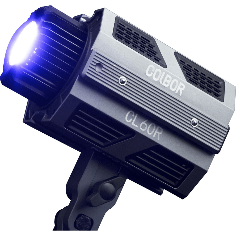 COLBOR CL60R RGB COB LED Monolight - eMania Foto e Video