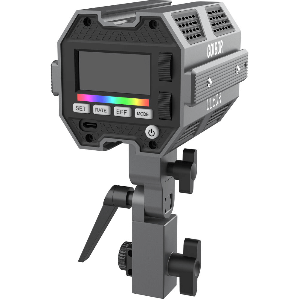 COLBOR CL60R RGB COB LED Monolight - WorldView