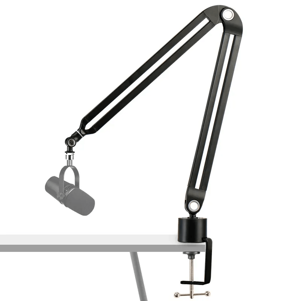 Suporte-Articulado-de-Mesa-AK-45-Braco-de-Suspensao-para-Microfones--70cm- Suporte-Articulado-de-Mesa-AK-45-Braco-de-Suspensao-para-Microfones--70cm-