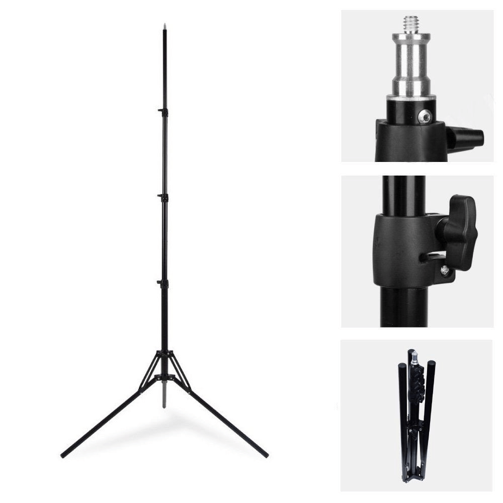 Tripe-de-Iluminacao-Light-Stand-Easy-com-Pernas-Reversas--1.85m- Tripe-de-Iluminacao-Light-Stand-Easy-com-Pernas-Reversas--1.85m-